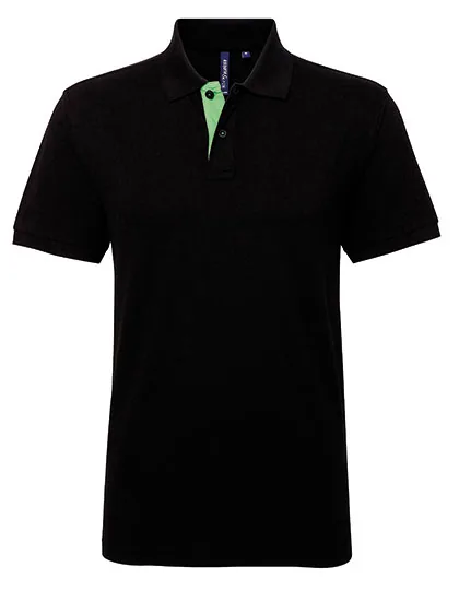 Men´s Classic Fit Contrast Polo
