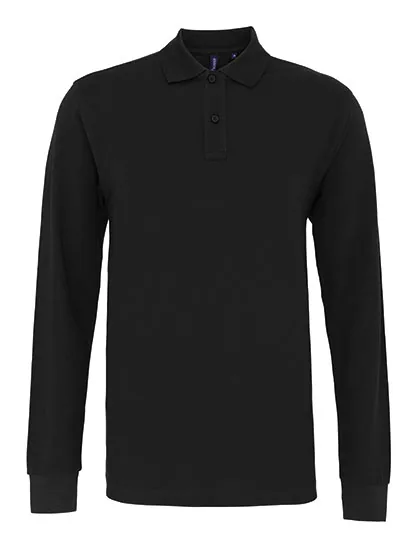 Men´s Classic Fit Long Sleeved Polo 2