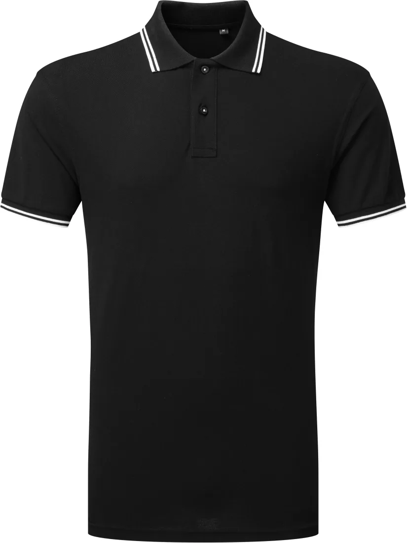 Men´s Classic Fit Tipped Polo