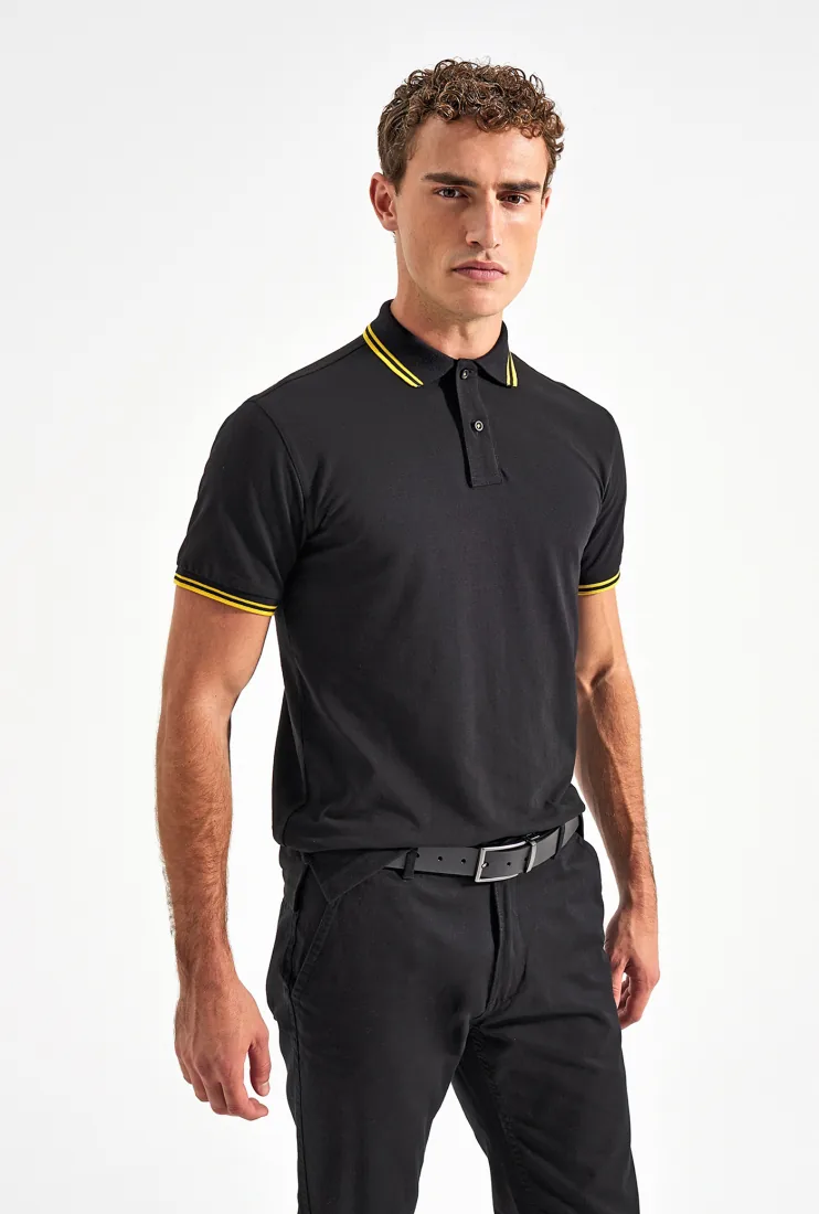 Men´s Classic Fit Tipped Polo 2