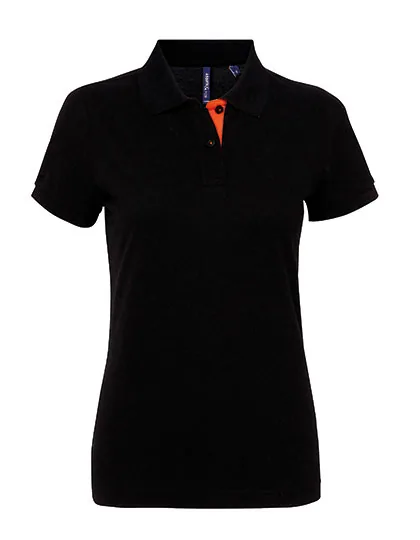 Women´s Classic Fit Contrast Polo