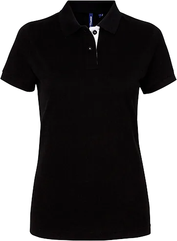 Women´s Classic Fit Contrast Polo
