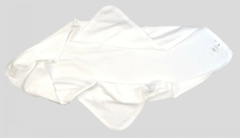 Baby Organic Hooded Blanket 2