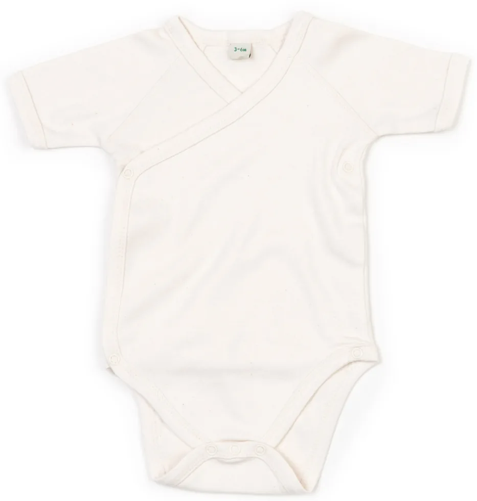 Baby Organic Kimono Bodysuit