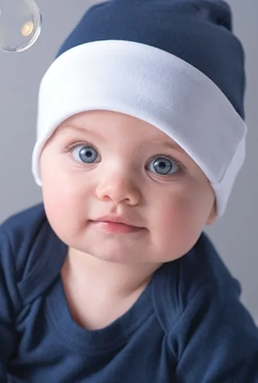 Baby Reversible Slouch Hat