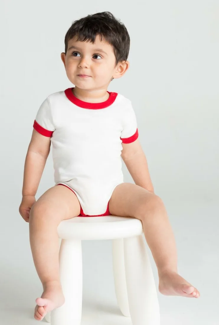 Baby Ringer Bodysuit 4