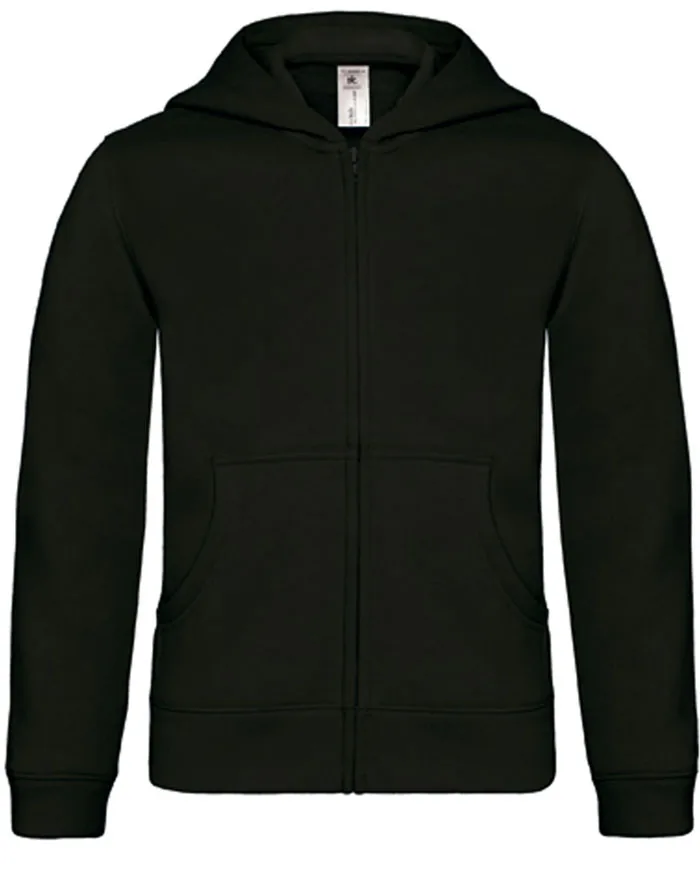Hooded Full Zip Sweat / Kids