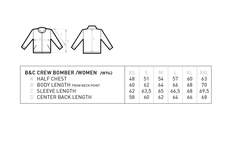 Jacket Crew Bomber /Women 3