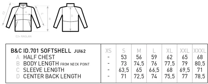 Jacket Softshell ID701 /Men 3