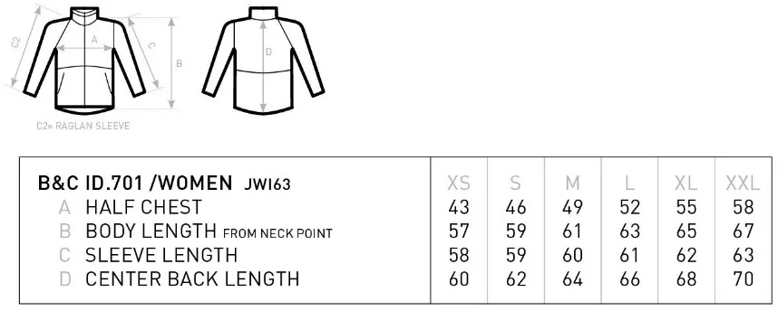 Jacket Softshell ID701 /Women 3