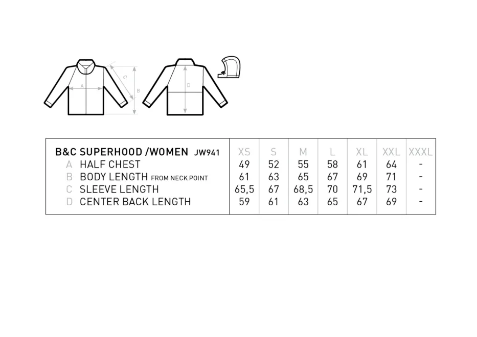 Jacket Superhood /Women 3