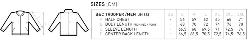 Jacket Trooper /Men 3
