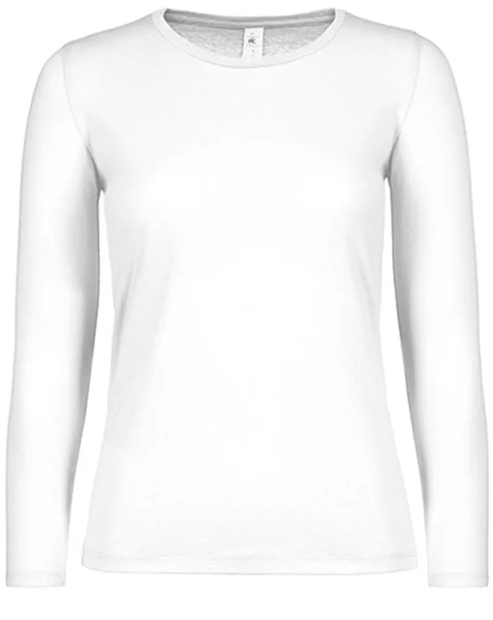T-Shirt #E150 Long Sleeve / Women (Exact) 2