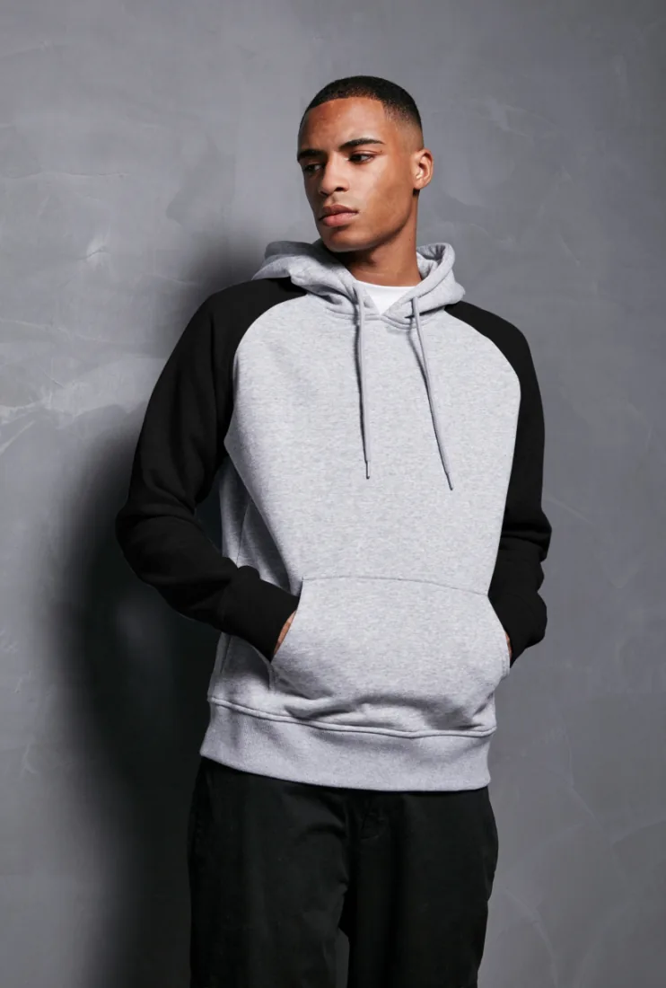 Basic Raglan Hoody 2