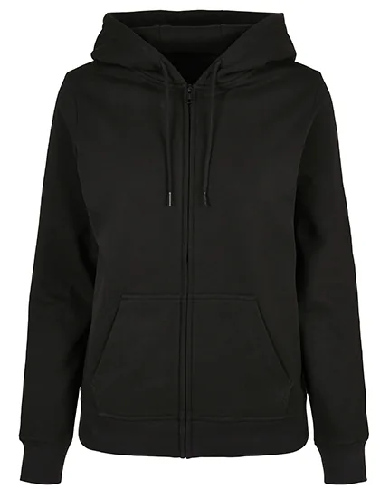 Ladies´ Basic Zip Hoody