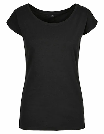 Ladies´ Wide Neck Tee