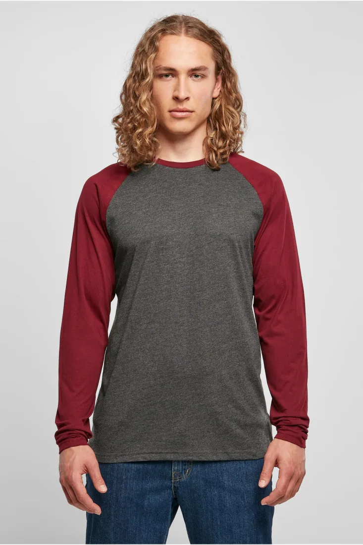 Men´s Contrast Raglan Longsleeve T-Shirt 2
