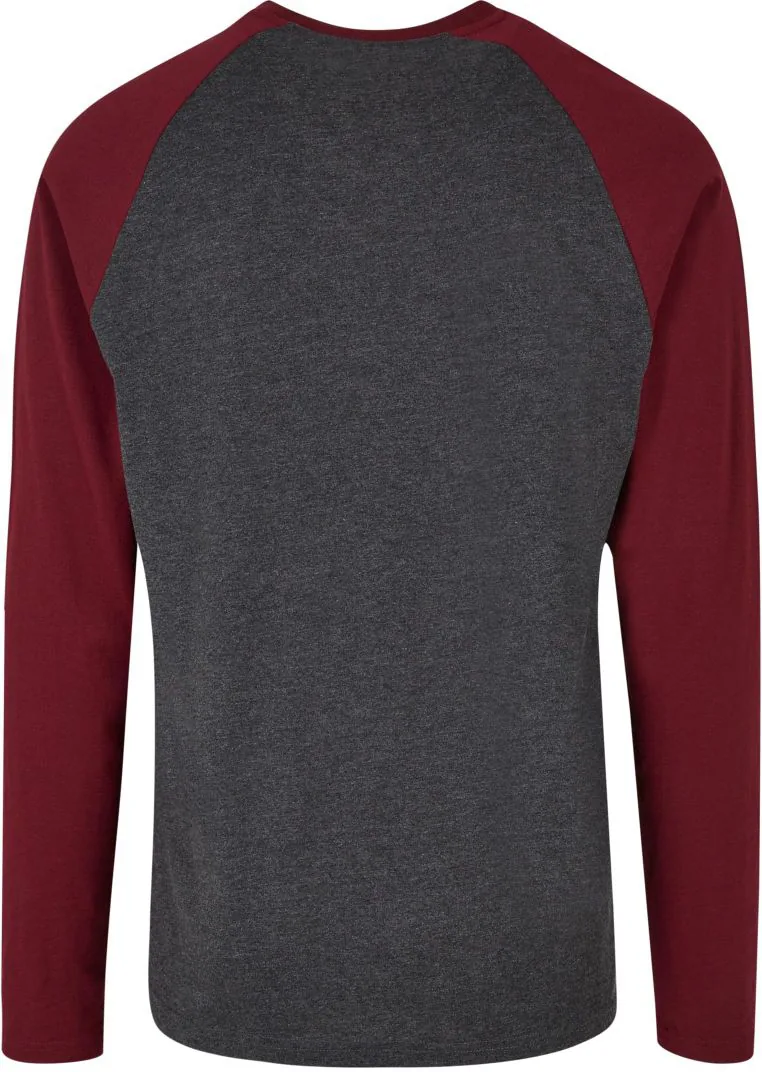 Men´s Contrast Raglan Longsleeve T-Shirt 3