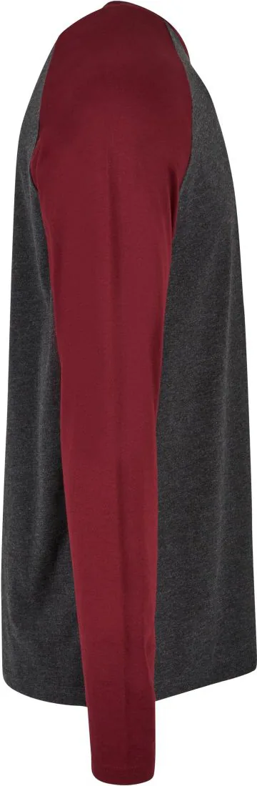Men´s Contrast Raglan Longsleeve T-Shirt 4