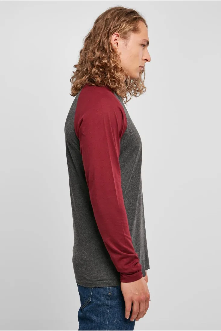 Men´s Contrast Raglan Longsleeve T-Shirt 5