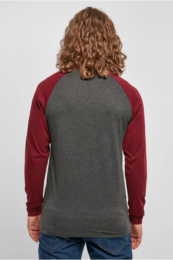 Men´s Contrast Raglan Longsleeve T-Shirt 6