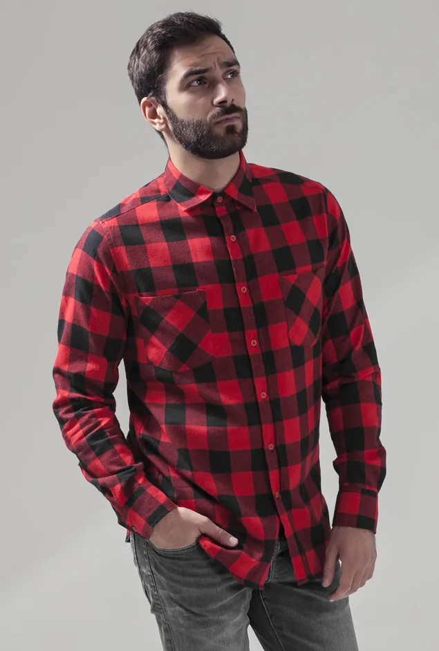 Checked Flannel Shirt 2