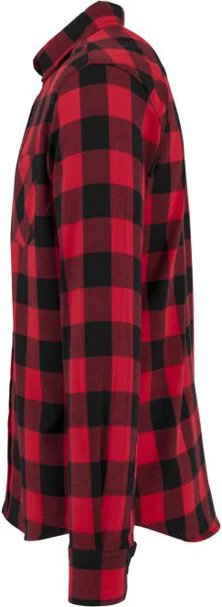 Checked Flannel Shirt 4