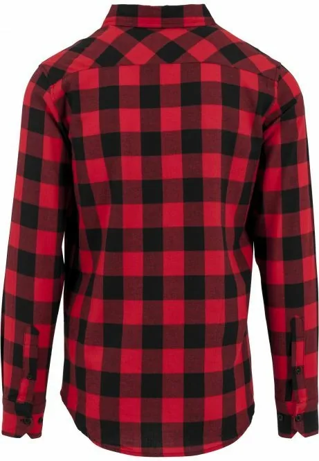Checked Flannel Shirt 5