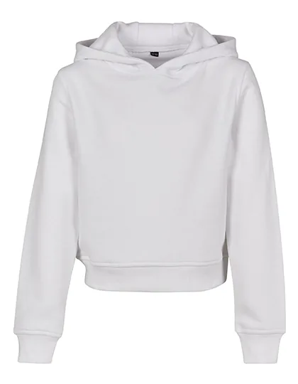Girls Cropped Sweat Hoody 2