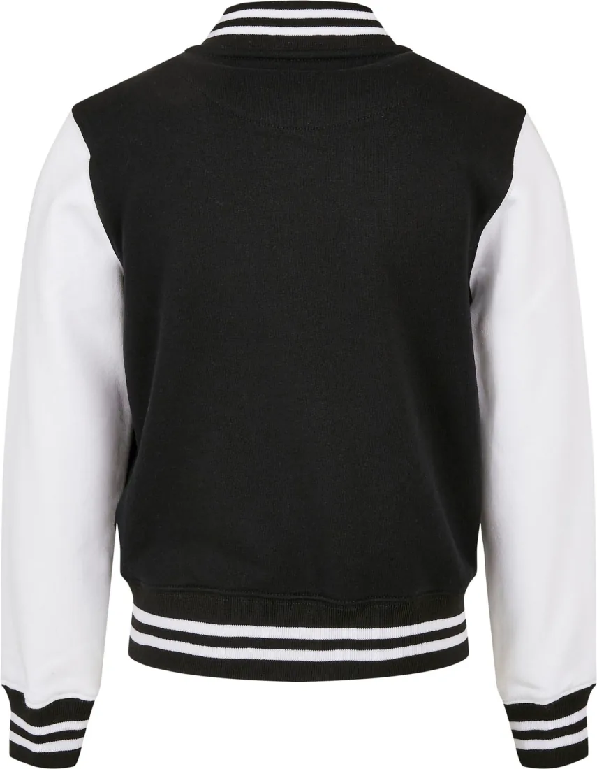 Kids´ Organic Sweat College Jacket 2