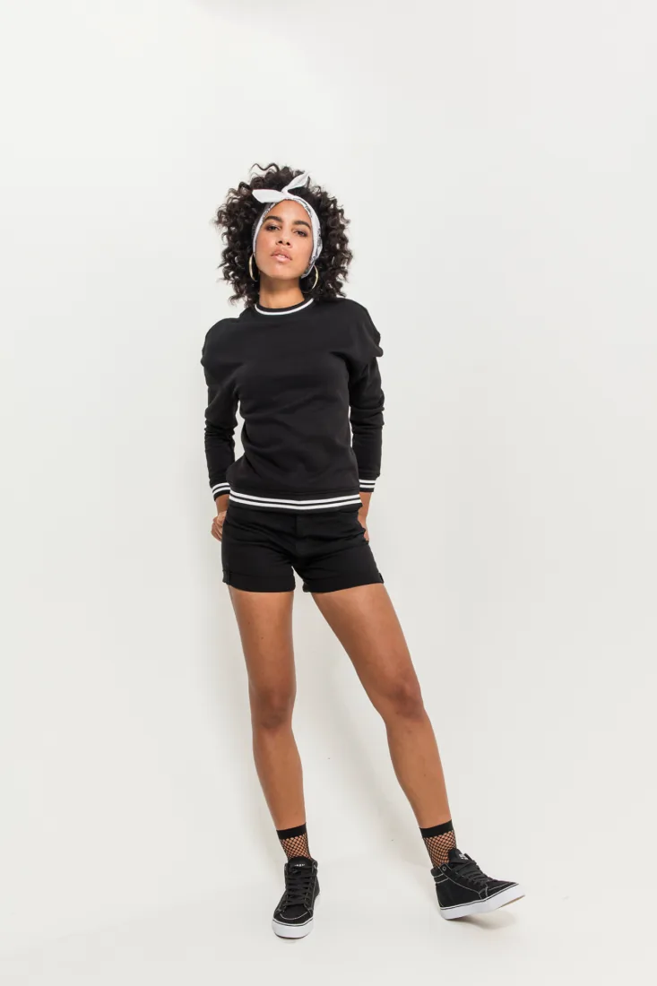 Ladies College Sweat Crew 2