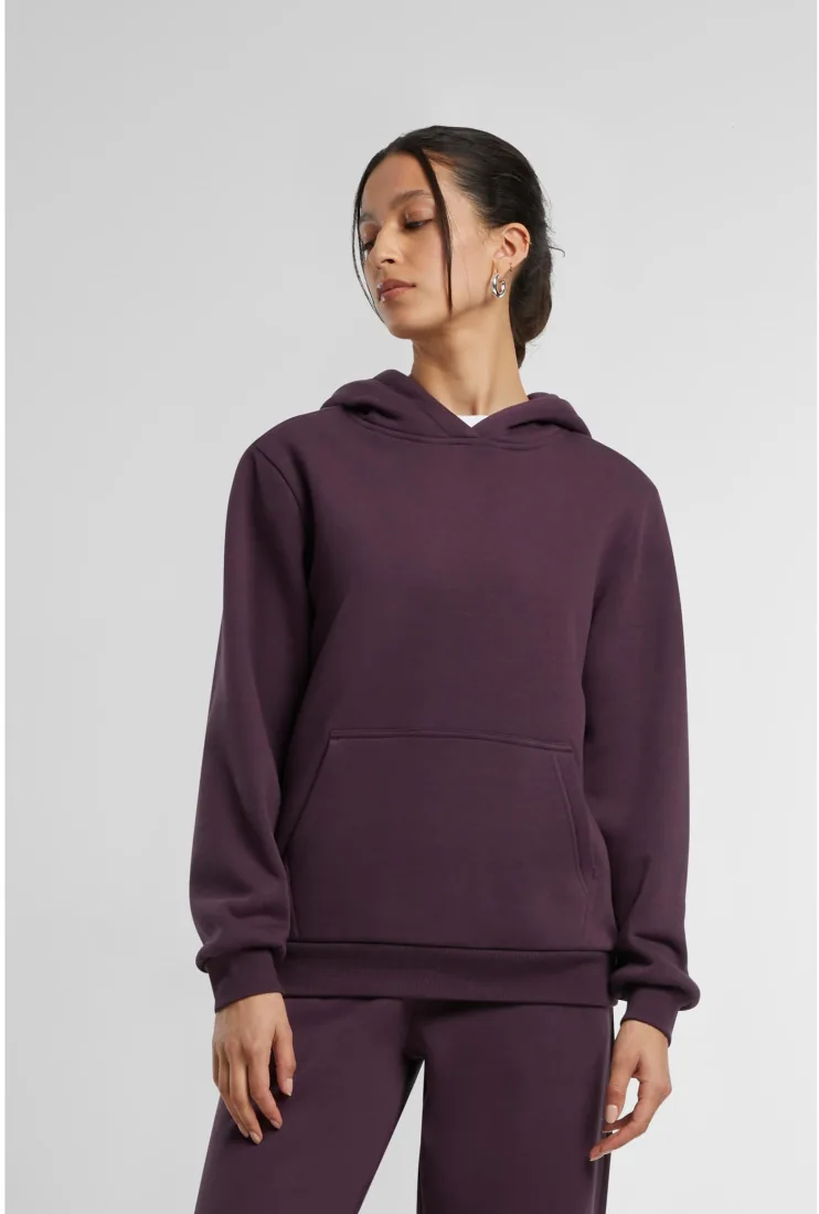 Ladies Fluffy Hoody 2