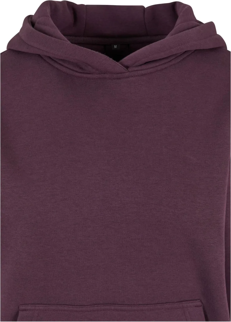 Ladies Fluffy Hoody 3