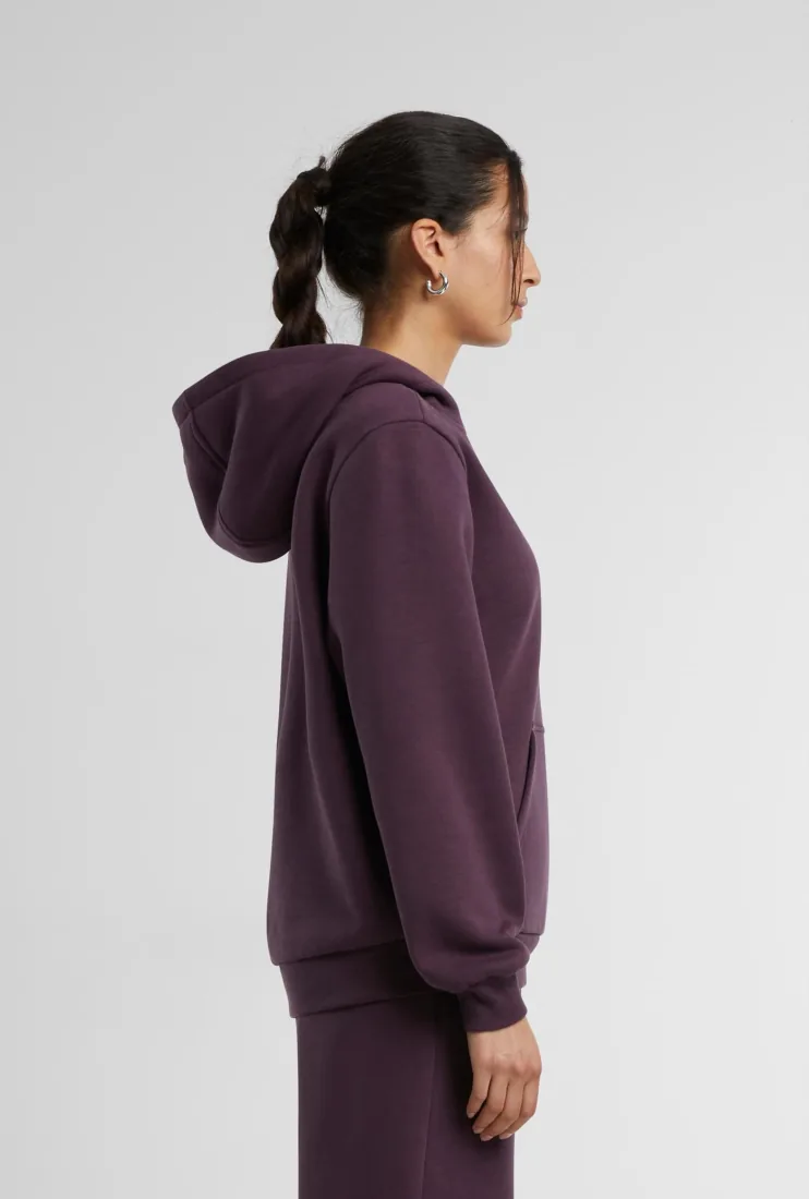 Ladies Fluffy Hoody 4