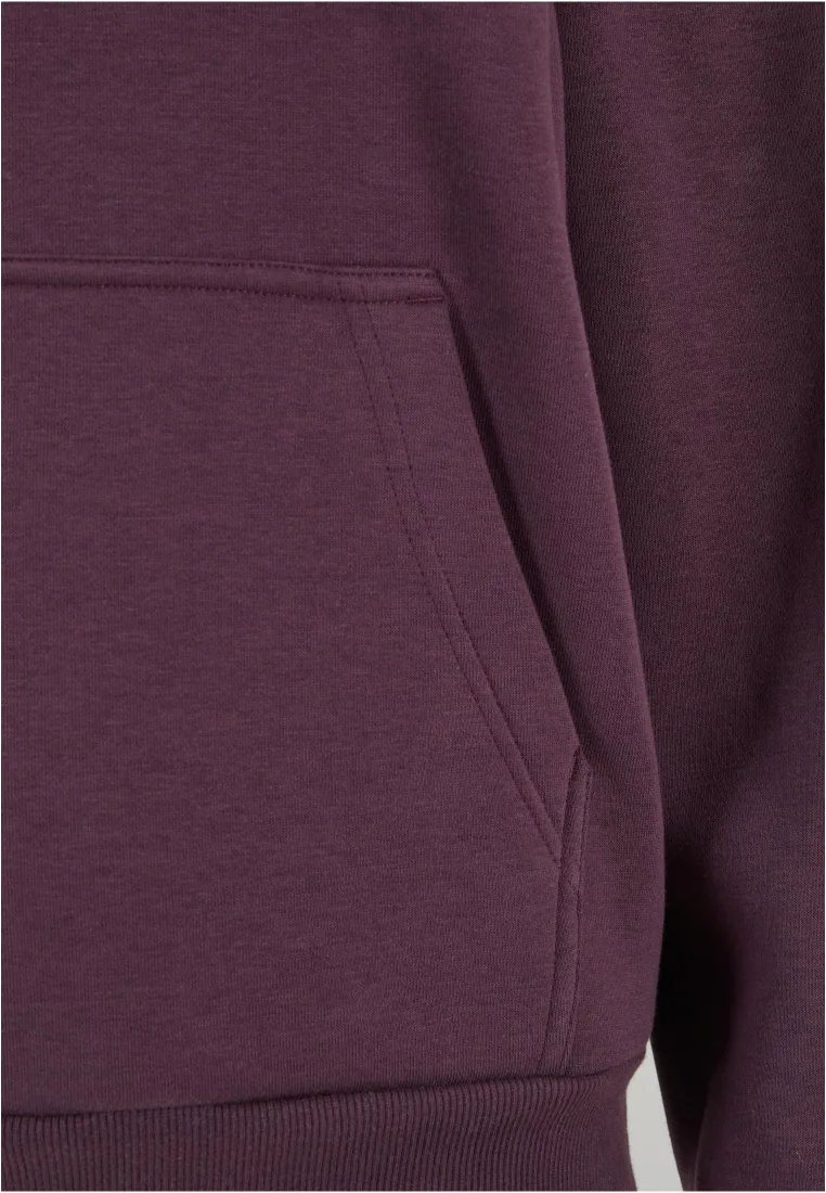 Ladies Fluffy Hoody 5