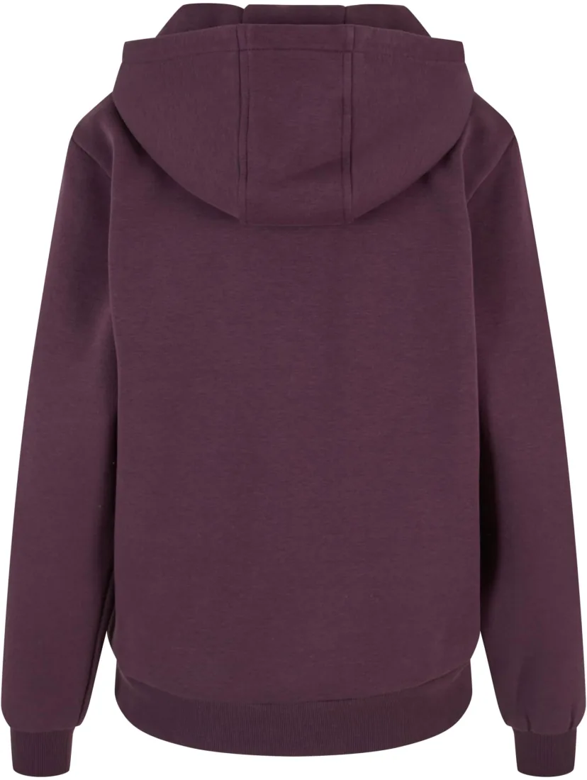 Ladies Fluffy Hoody 8