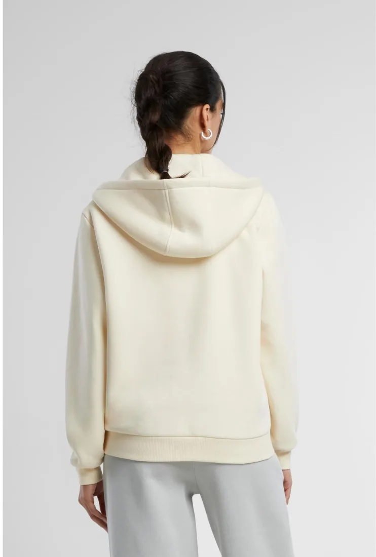 Ladies Fluffy Zip Hoody 4