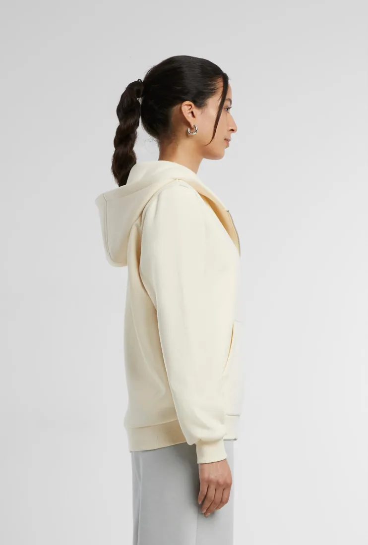 Ladies Fluffy Zip Hoody 5