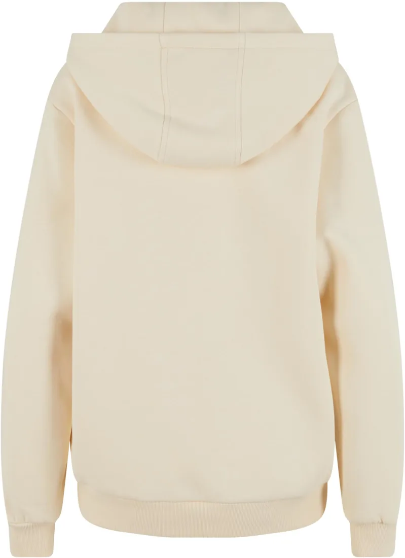 Ladies Fluffy Zip Hoody 6
