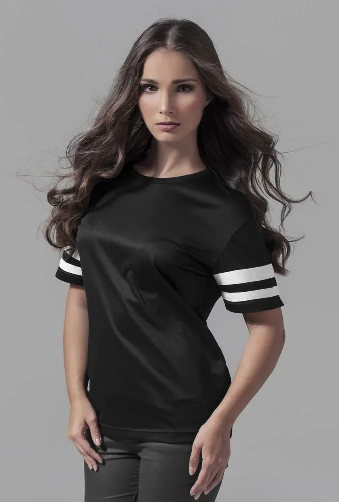 Ladies` Mesh Stripe 2