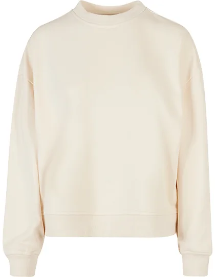 Ladies Oversized Crewneck Sweatshirt 2