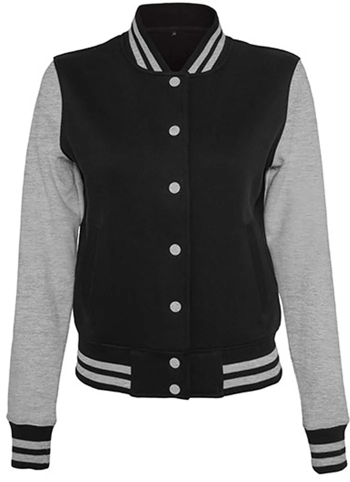 Ladies` Sweat College Jacket