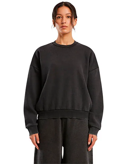 Ladies Vintage Heavy Crewneck 1
