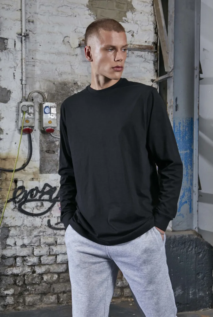 Organic Longsleeve with Cuffrib 2