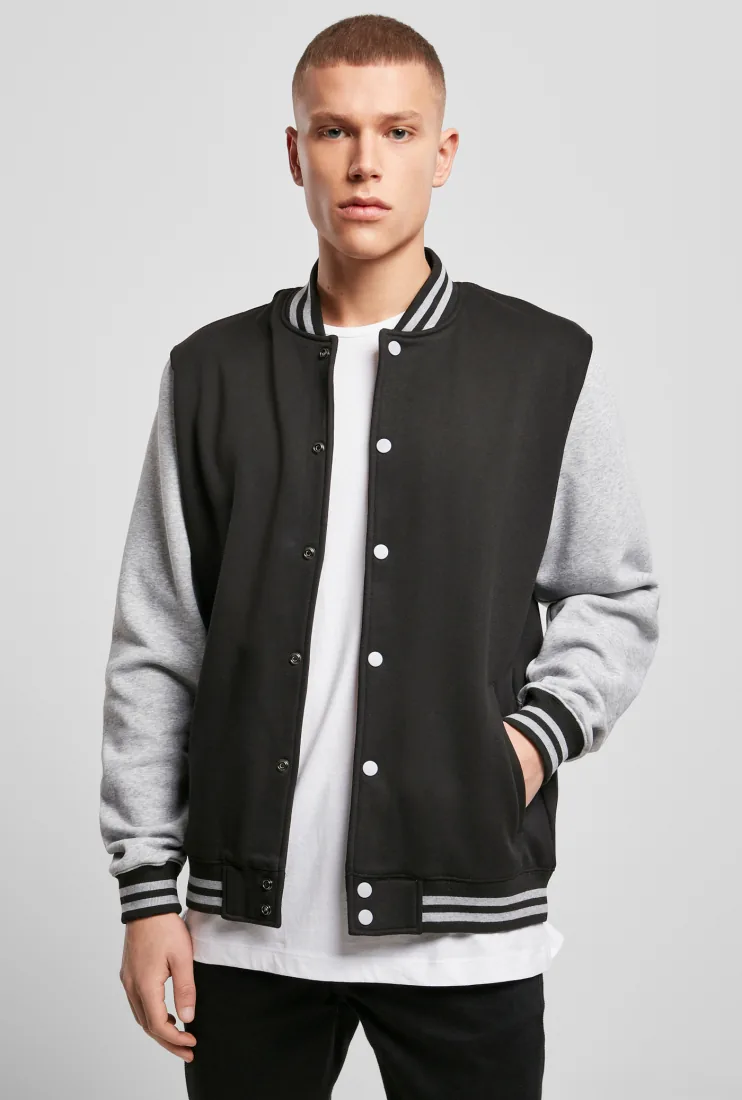 Sweat College Jacket 2