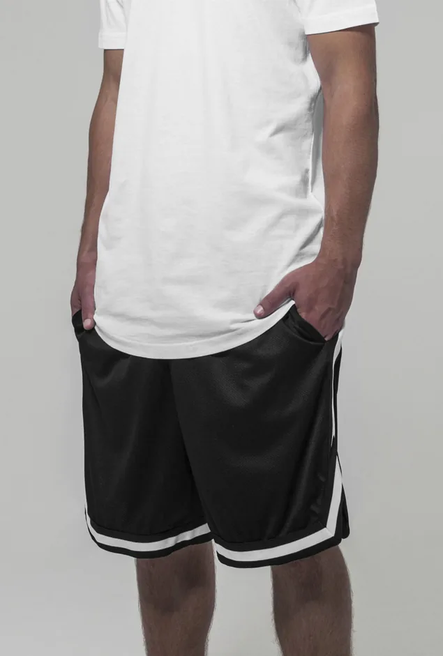 Two-tone Mesh Shorts 5