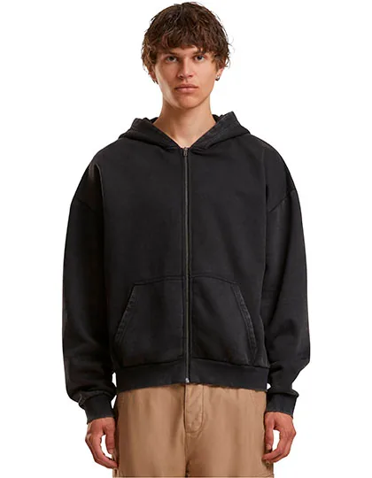 Vintage Heavy Zip Hoodie 1