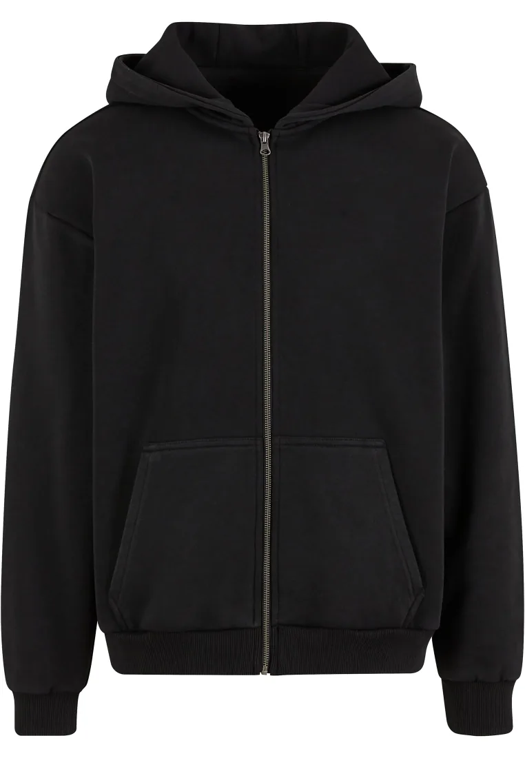 Vintage Heavy Zip Hoodie 2