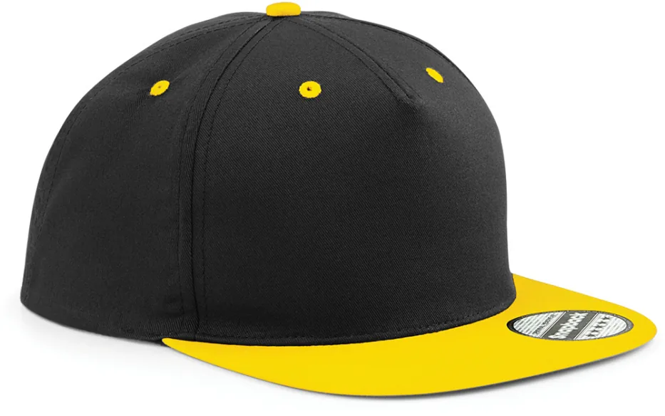 5 Panel Contrast Snapback