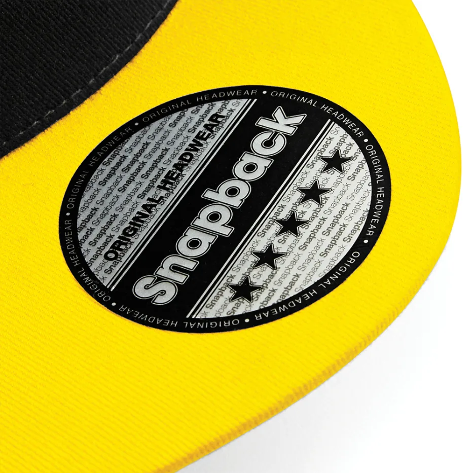 5 Panel Contrast Snapback 5